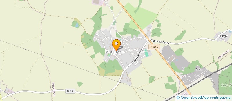 localisation de l'entreprise SCI ELYSEES FINANCES  ORMESSON-SUR-MARNE