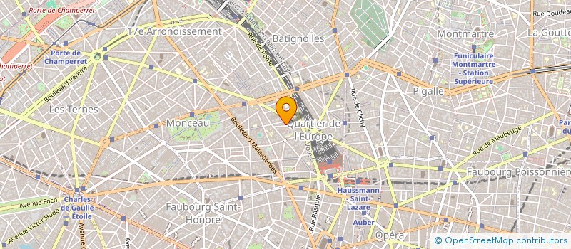 localisation de l'entreprise SCI ELYSTANOUE  PARIS