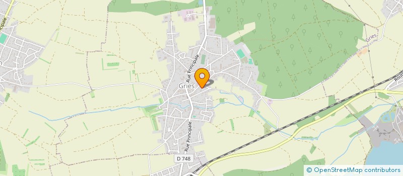 localisation de l'entreprise SCI ELZED  GRIES