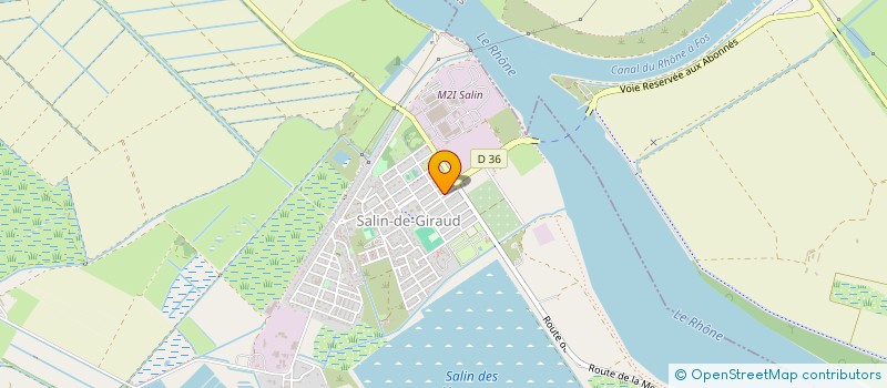 localisation de l'entreprise SCI ELZEVIR à ARLES