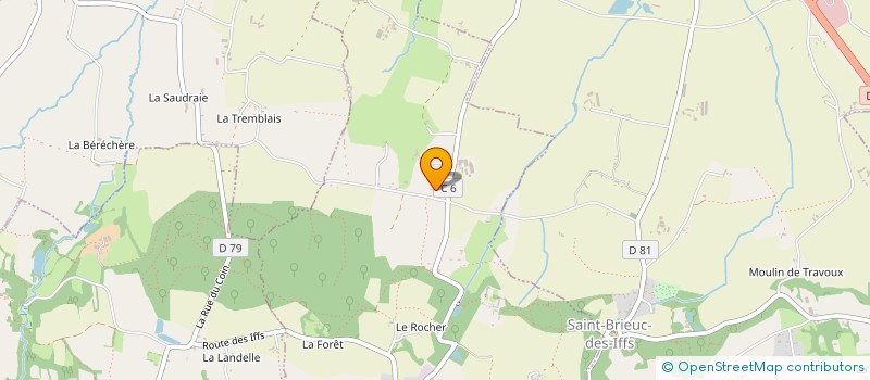 localisation de l'entreprise SCI EM  LES IFFS