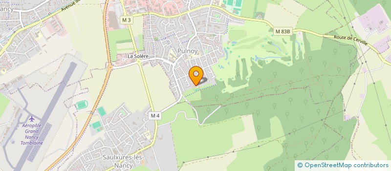 localisation de l'entreprise SCI EM.JS à COMMERCY