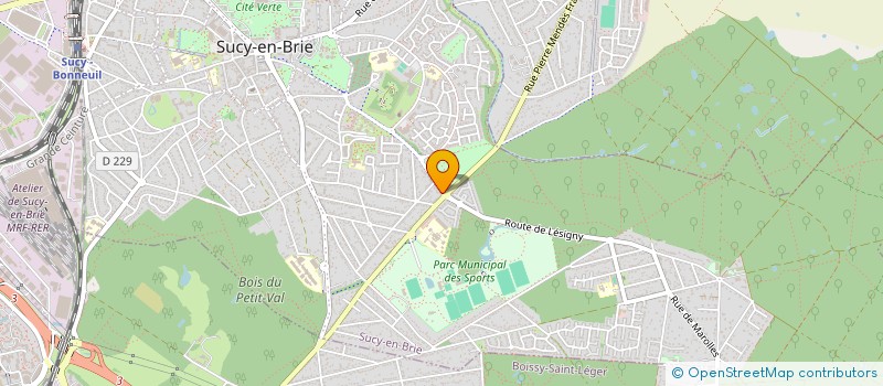 localisation de l'entreprise SCI EMA  CARNAC