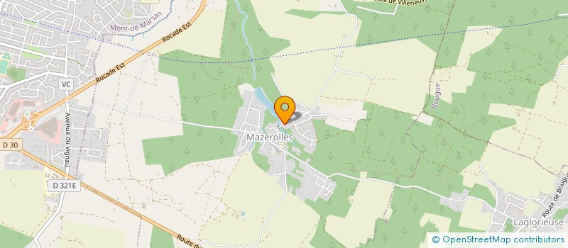 localisation de l'entreprise SCI EMABARAQ à MAZEROLLES