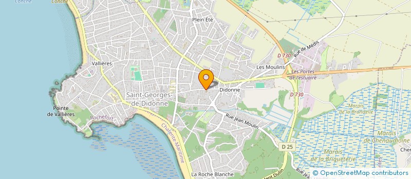 localisation de l'entreprise SCI EMAFAQ  SAINT-GEORGES-DE-DIDONNE