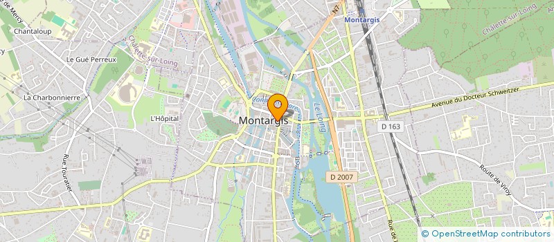 localisation de l'entreprise SCI EMAG à VILLEMANDEUR