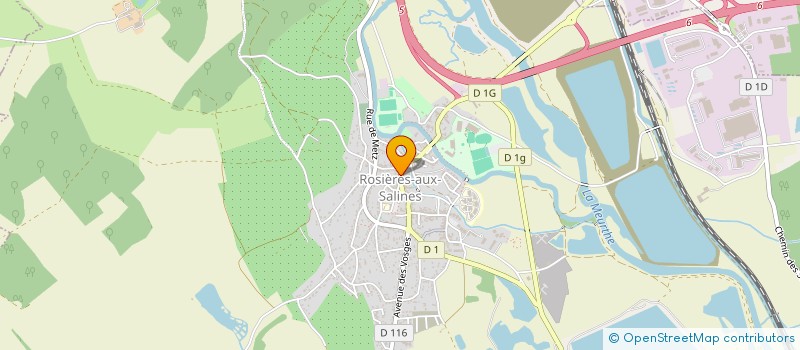 localisation de l'entreprise SCI EMANALI  VARANGEVILLE