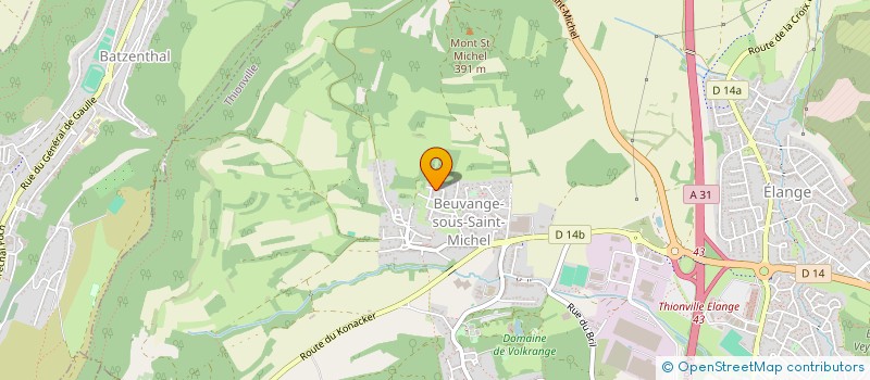localisation de l'entreprise SCI EMAPIL à THIONVILLE