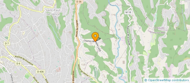 localisation de l'entreprise SCI EMARNO à SAINT-PAUL-DE-VENCE