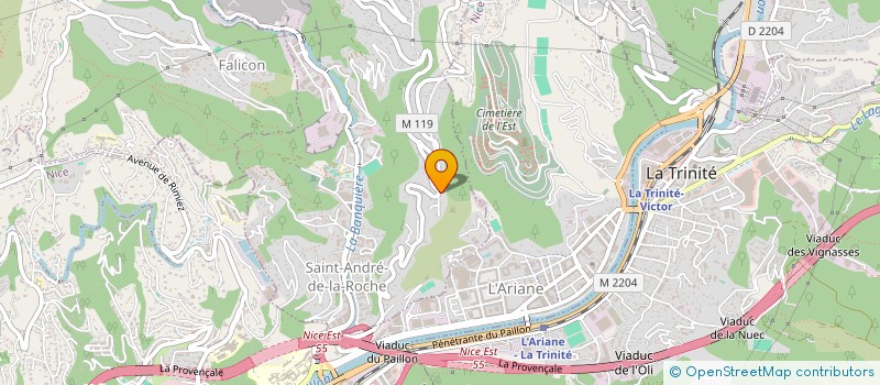 localisation de l'entreprise SCI EMARNOFLO  SAINT-ANDRE-DE-LA-ROCHE