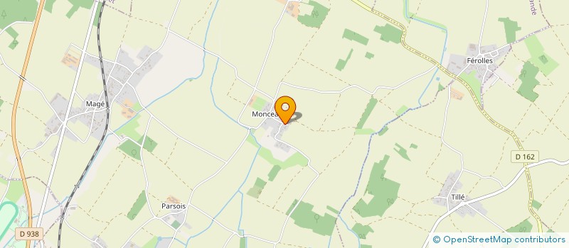 localisation de l'entreprise SCI  EMAUBIENS  LOUZY