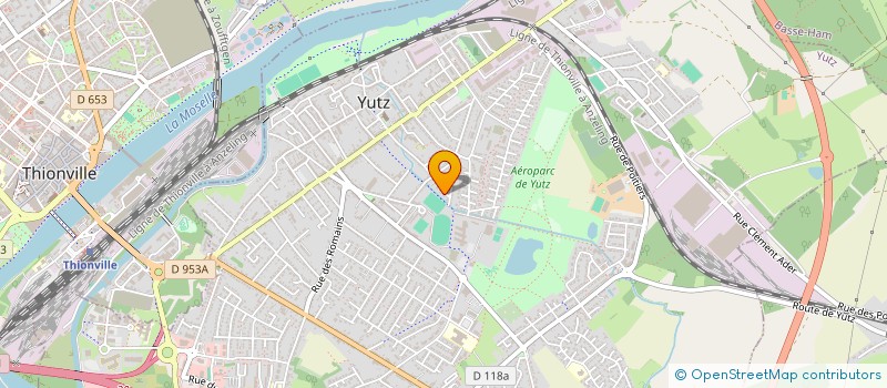 localisation de l'entreprise SCI EMAX  YUTZ