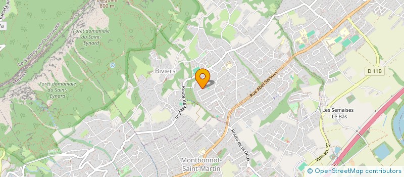 localisation de l'entreprise SCI EMB  BIVIERS