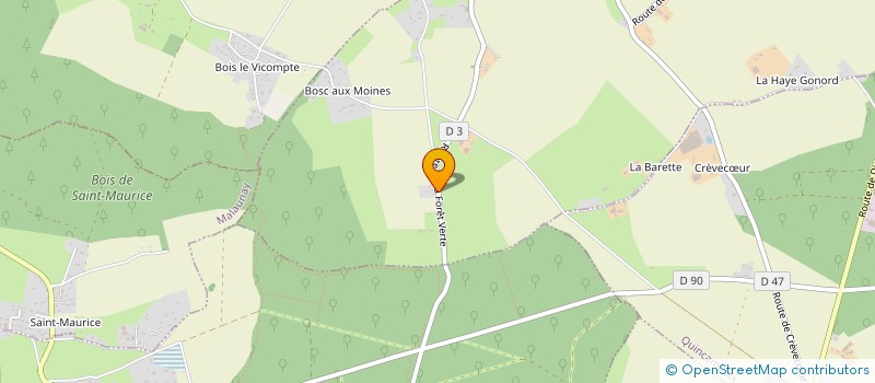 localisation de l'entreprise SCI EMBATOM  BOSC-GUERARD-SAINT-ADRIEN