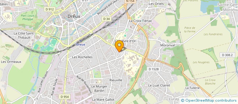 localisation de l'entreprise SCI EMBOY à DREUX