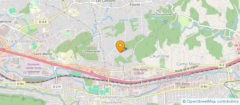 localisation de l'entreprise SCI EMC à MARSEILLE