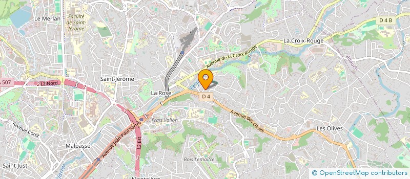 localisation de l'entreprise SCI EMCEDY à MARSEILLE