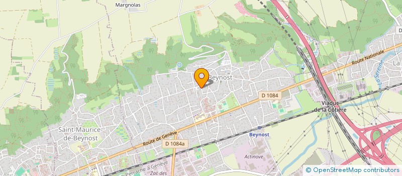 localisation de l'entreprise SCI EMCI à BEYNOST