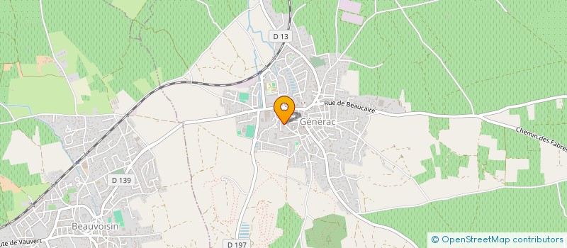 localisation de l'entreprise SCI EMDE FAMILY  GENERAC