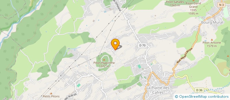 localisation de l'entreprise SCI EMEJO  LE TAMPON