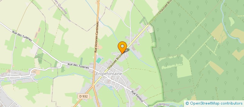 localisation de l'entreprise SCI EMELAN  ENGLEFONTAINE