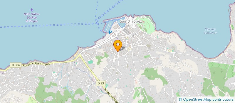 localisation de l'entreprise SCI EMERAUDE à SAINT-TROPEZ