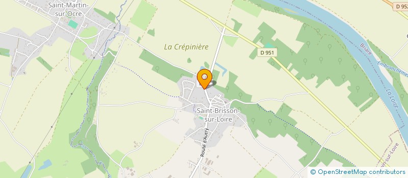 localisation de l'entreprise SCI EMERAUDE  SAINT-GONDON