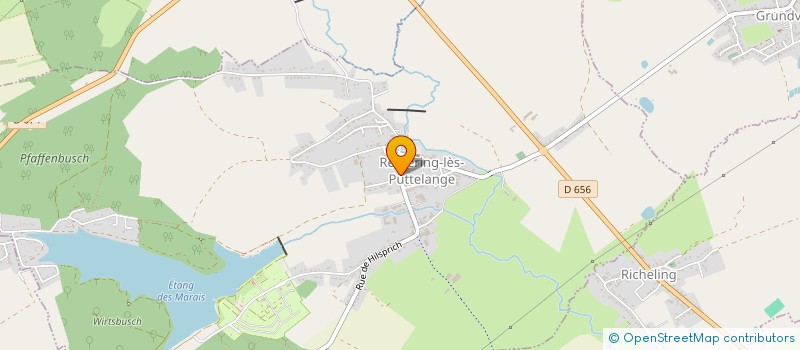 localisation de l'entreprise SCI EMERAUDE  REMERING-LES-PUTTELANGE