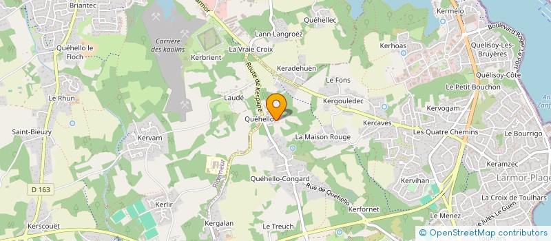 localisation de l'entreprise SCI EMERAUDE  LARMOR-PLAGE