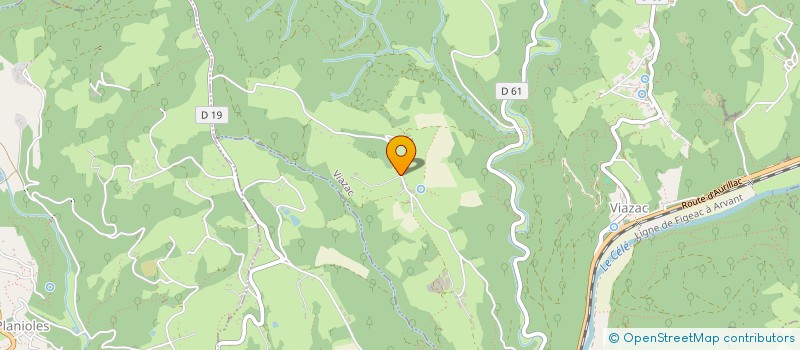 localisation de l'entreprise SCI EMERGENCE  VIAZAC