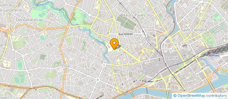 localisation de l'entreprise SCI EMERGENCE  NANTES