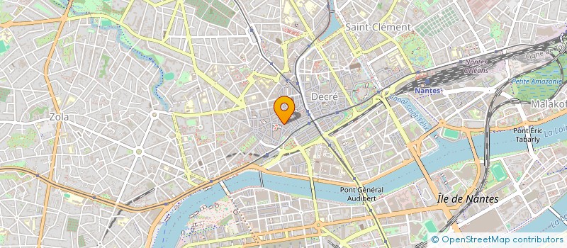 localisation de l'entreprise SCI EMERIGON 95  NANTES