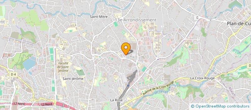 localisation de l'entreprise SCI EMET à MARSEILLE
