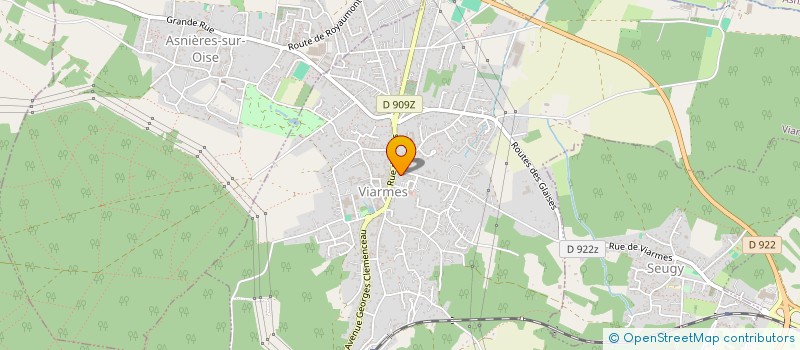 localisation de l'entreprise SCI EMET  VIARMES