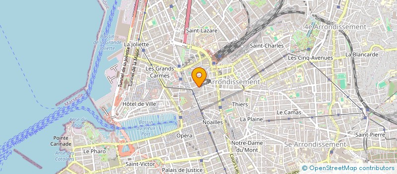 localisation de l'entreprise SCI EMETH à MARSEILLE