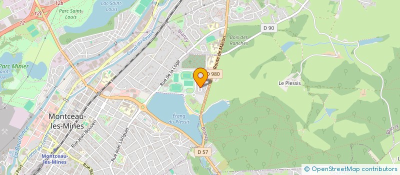 localisation de l'entreprise SCI EMF  CHAVANNES-LES-GRANDS