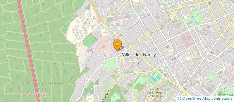 localisation de l'entreprise SCI EMF à VILLERS-LES-NANCY