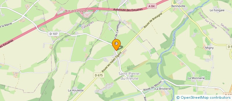 localisation de l'entreprise SCI EMGE à SOULEUVRE EN BOCAGE