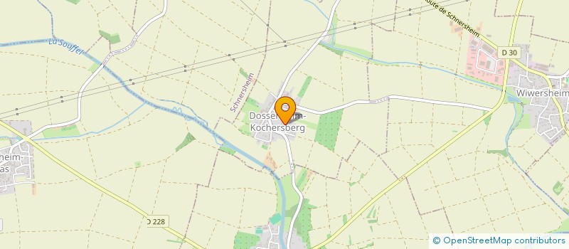 localisation de l'entreprise SCI EMHU  FESSENHEIM-LE-BAS