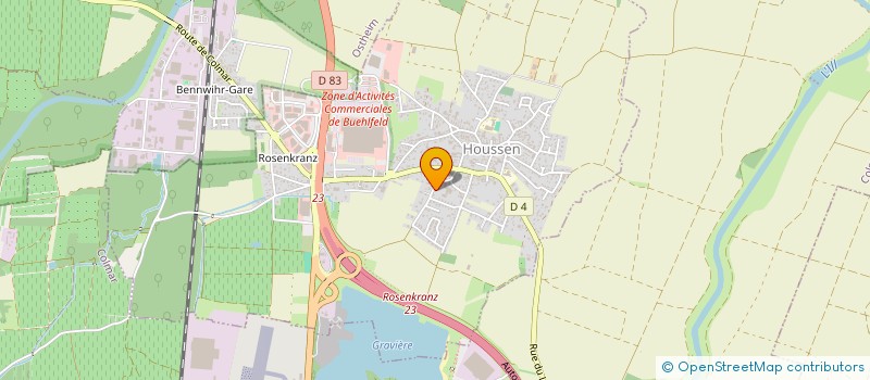 localisation de l'entreprise SCI EMI à MANDELIEU-LA-NAPOULE