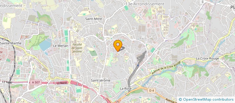 localisation de l'entreprise SCI EMIAL à MARSEILLE