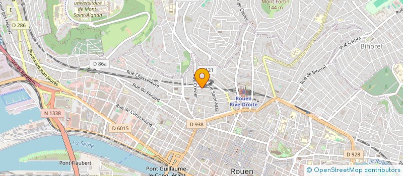 localisation de l'entreprise SCI EMIBEN à ROUEN