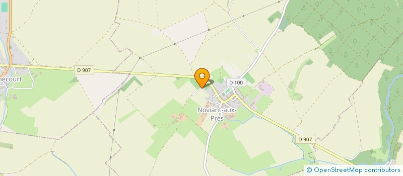 localisation de l'entreprise SCI EMICLO  NOVIANT-AUX-PRES