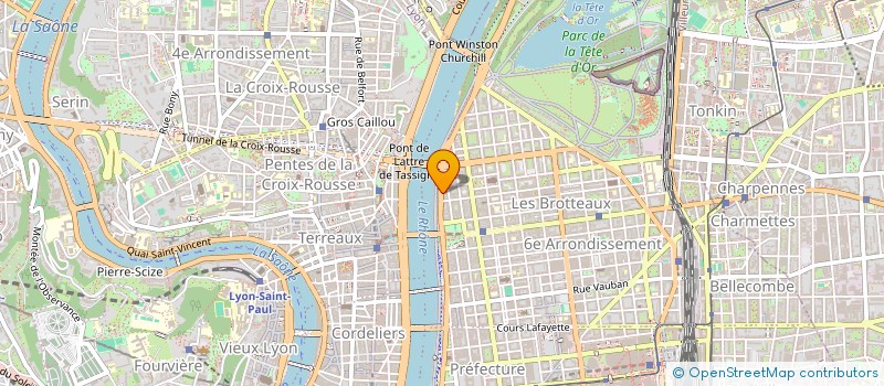 localisation de l'entreprise SCI EMILAUR  LYON