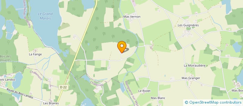 localisation de l'entreprise SCI EMILBAT  LYON