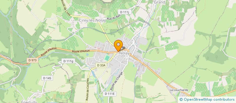 localisation de l'entreprise SCI EMILE  NOLAY