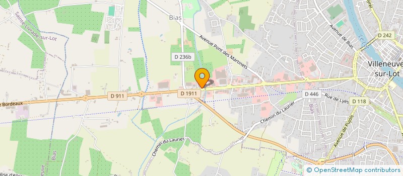 localisation de l'entreprise SCI EMILE  BIAS