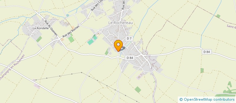 localisation de l'entreprise SCI EMILE  CHAMPIGNY EN ROCHEREAU