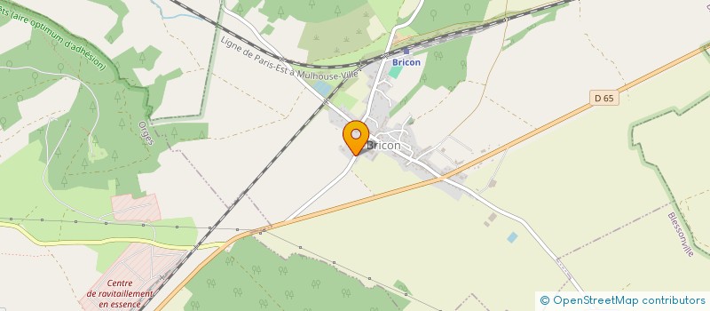 localisation de l'entreprise SCI EMILE CASSEZ à BRICON