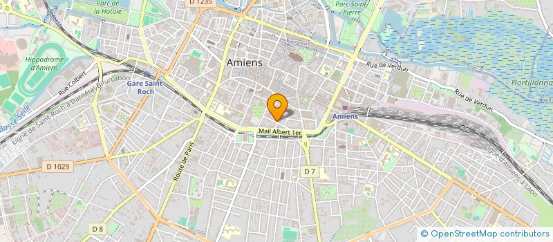localisation de l'entreprise SCI EMILE GERMAIN à AMIENS
